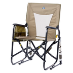 Heavy-Duty Freestyle Adjustable Rocker - Choice 573 - Patented Spring-Action Rocking Chair for Camping Detail