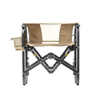 Heavy-Duty Freestyle Adjustable Rocker - Choice 573 - Patented Spring-Action Rocking Chair for Camping Detail