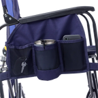 Heavy-Duty Freestyle Adjustable Rocker - Choice 573 - Patented Spring-Action Rocking Chair for Camping Detail