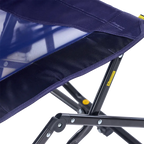 Heavy-Duty Freestyle Adjustable Rocker - Choice 573 - Patented Spring-Action Rocking Chair for Camping Detail