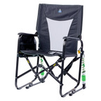 Heavy-Duty Freestyle Adjustable Rocker - Choice 573 - Patented Spring-Action Rocking Chair for Camping Detail