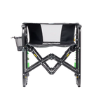 Heavy-Duty Freestyle Adjustable Rocker - Choice 573 - Patented Spring-Action Rocking Chair for Camping Detail