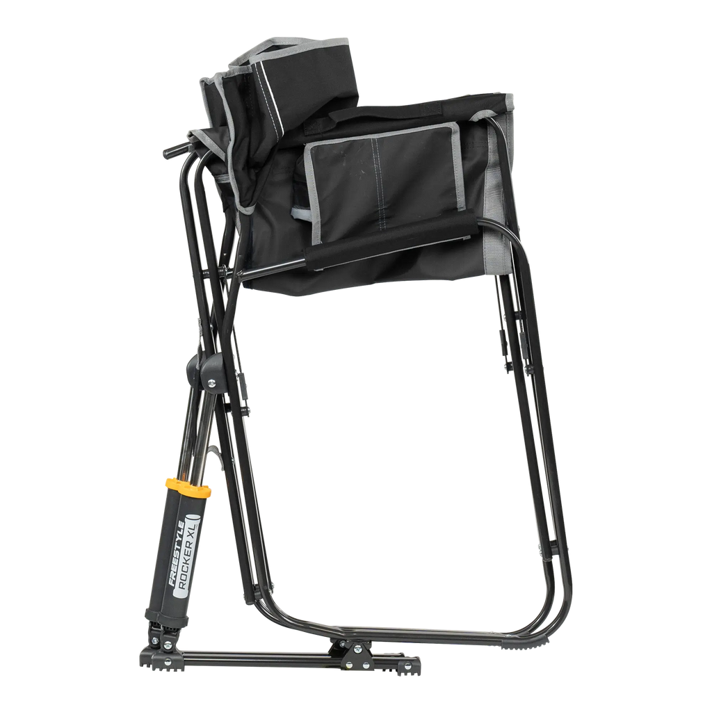 Patented Spring-Action Freestyle Rocker XL - Choice 552 - Freestyle Rocker Portable Outdoor Folding Chair Detail