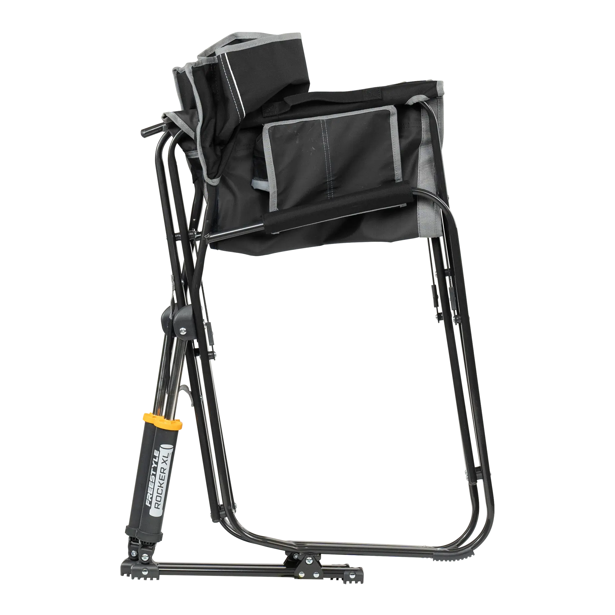 Patented Spring-Action Freestyle Rocker XL - Choice 552 - Freestyle Rocker Portable Outdoor Folding Chair Detail