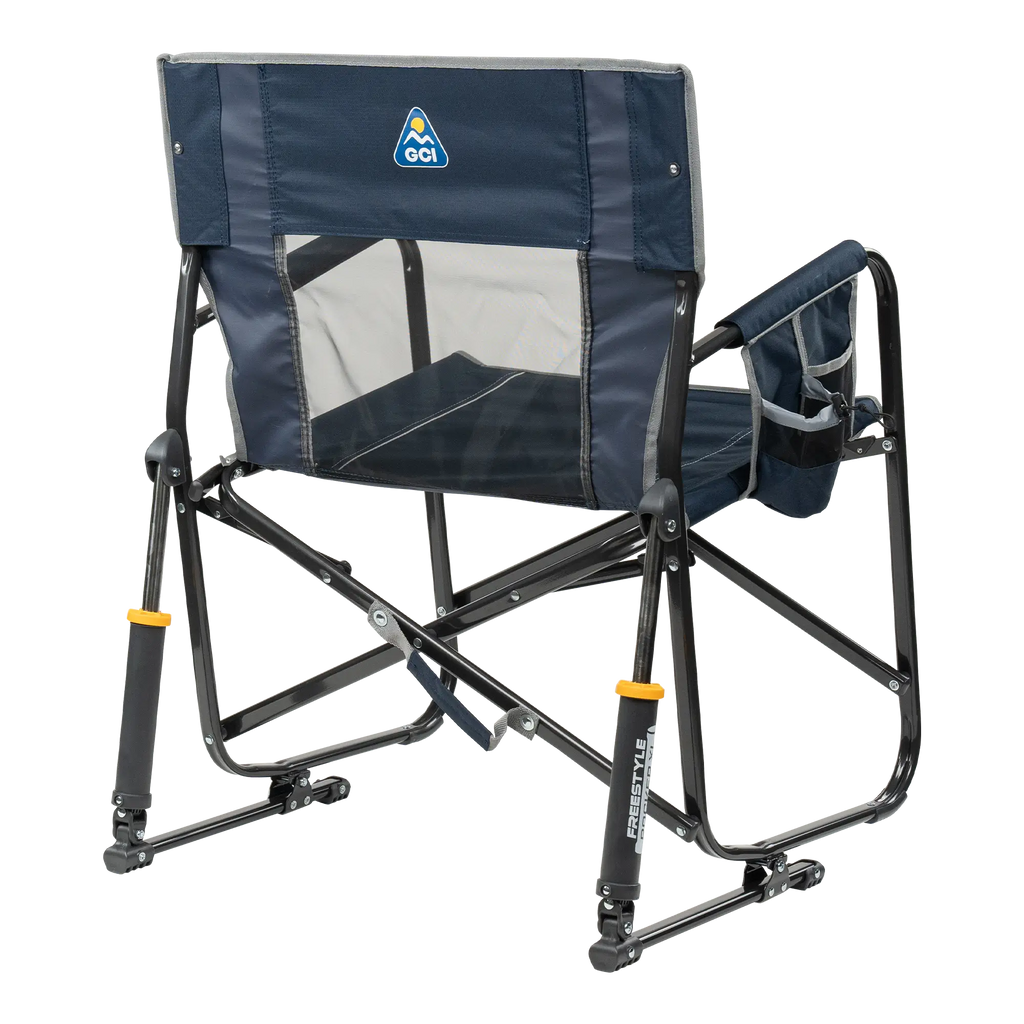 Patented Spring-Action Freestyle Rocker XL - Choice 552 - Freestyle Rocker Portable Outdoor Folding Chair Detail