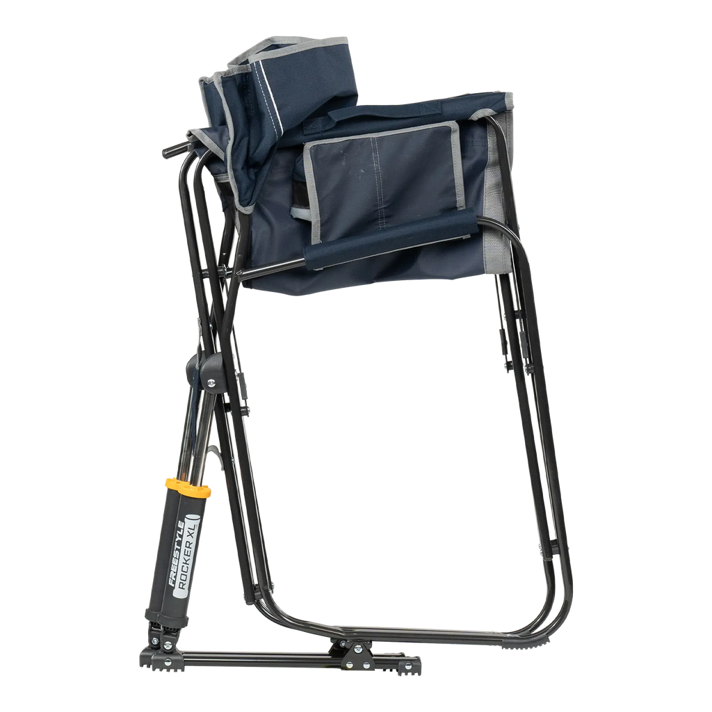 Patented Spring-Action Freestyle Rocker XL - Choice 552 - Freestyle Rocker Portable Outdoor Folding Chair Detail