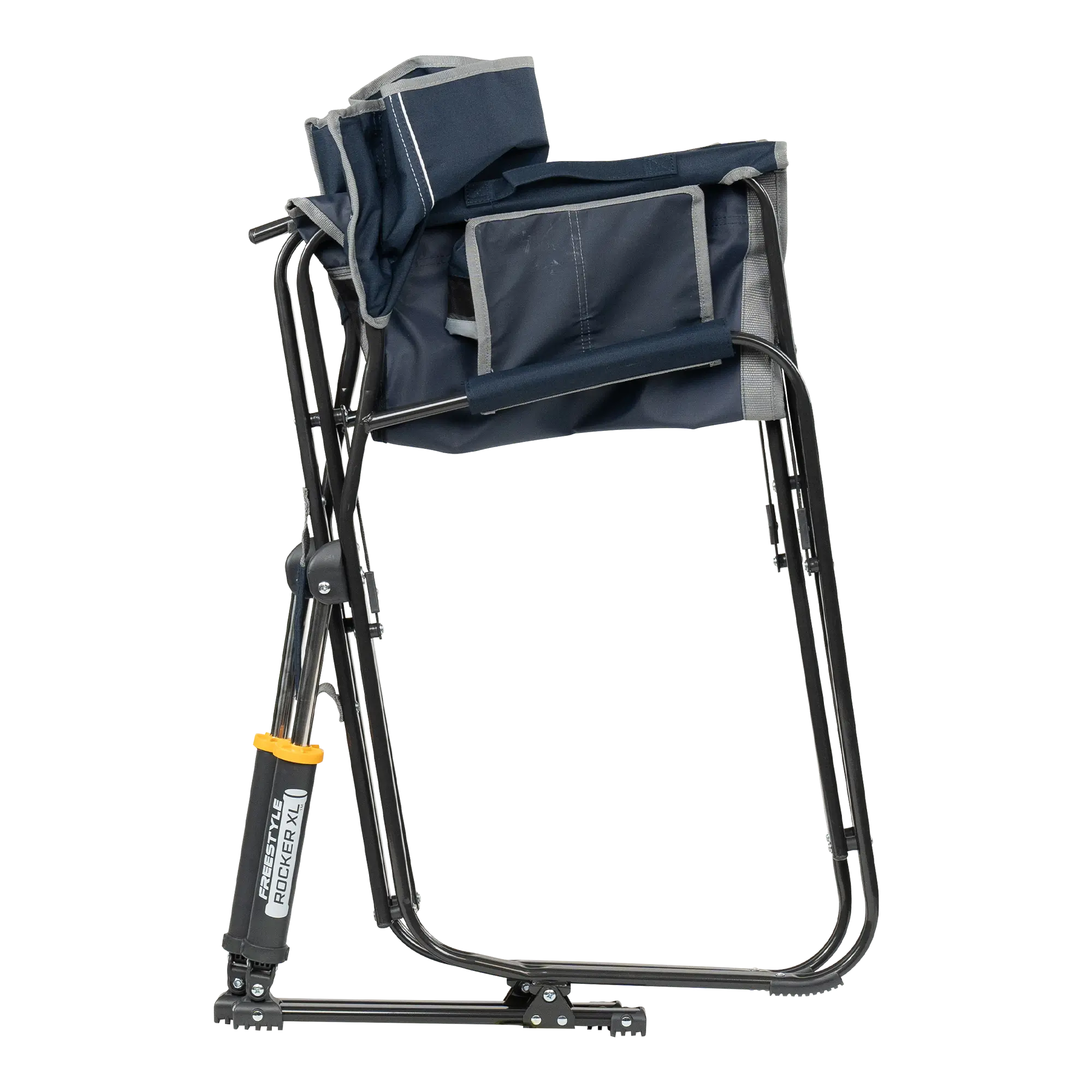 Patented Spring-Action Freestyle Rocker XL - Choice 552 - Freestyle Rocker Portable Outdoor Folding Chair Detail