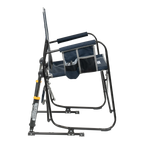 Patented Spring-Action Freestyle Rocker XL - Choice 552 - Freestyle Rocker Portable Outdoor Folding Chair Detail