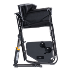 Smooth Motion Freestyle Rocker XL with Side Table - Choice 836 - Heavy-Duty Kickback Rocker with Beverage Holder Detail