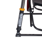 Smooth Motion Freestyle Rocker XL with Side Table - Choice 836 - Heavy-Duty Kickback Rocker with Beverage Holder Detail