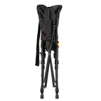 Luxury Camp Puff Rocker - Choice 731 - Heavy-Duty Kickback Rocker with Beverage Holder Detail
