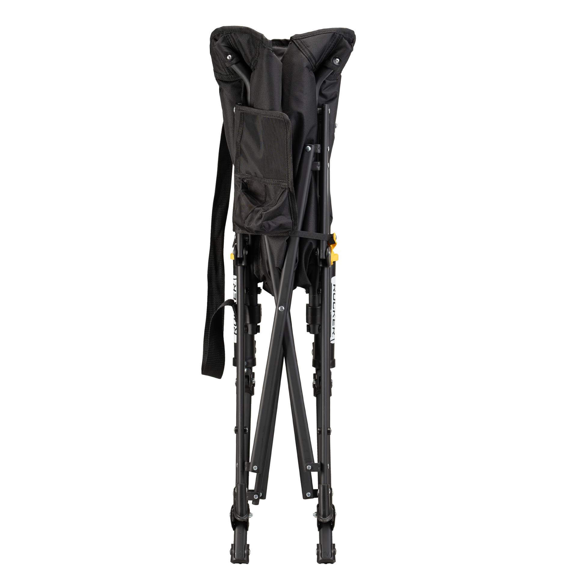 Luxury Camp Puff Rocker - Choice 731 - Heavy-Duty Kickback Rocker with Beverage Holder Detail