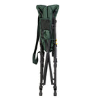 Luxury Camp Puff Rocker - Choice 731 - Heavy-Duty Kickback Rocker with Beverage Holder Detail