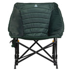 Luxury Camp Puff Rocker - Choice 731 - Heavy-Duty Kickback Rocker with Beverage Holder Detail