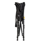 Luxury Camp Puff Rocker - Choice 731 - Heavy-Duty Kickback Rocker with Beverage Holder Detail