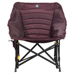 Luxury Camp Puff Rocker - Choice 731 - Heavy-Duty Kickback Rocker with Beverage Holder Detail