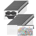 Minimalist Jetec 32 Pcs Mesh Zipper Bags Toy Essentials