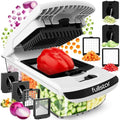 Modern Fullstar The Original Pro Chopper - Vegetable Chopper and Collection