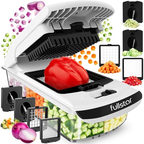 Modern Fullstar The Original Pro Chopper - Vegetable Chopper and Collection