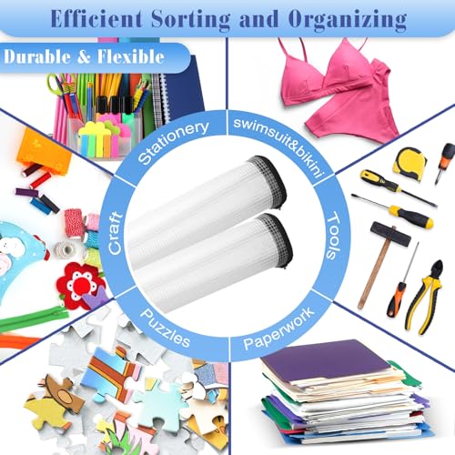 Minimalist Jetec 32 Pcs Mesh Zipper Bags Toy Essentials