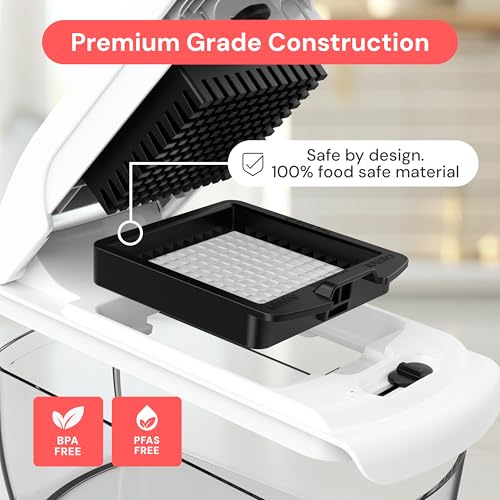 Modern Fullstar The Original Pro Chopper - Vegetable Chopper and Collection