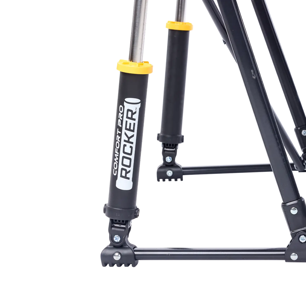 Patented Spring-Action Comfort Pro Rocker XL - Choice 107 - Heavy-Duty Kickback Rocker with Beverage Holder Detail