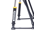 Patented Spring-Action Comfort Pro Rocker XL - Choice 107 - Heavy-Duty Kickback Rocker with Beverage Holder Detail