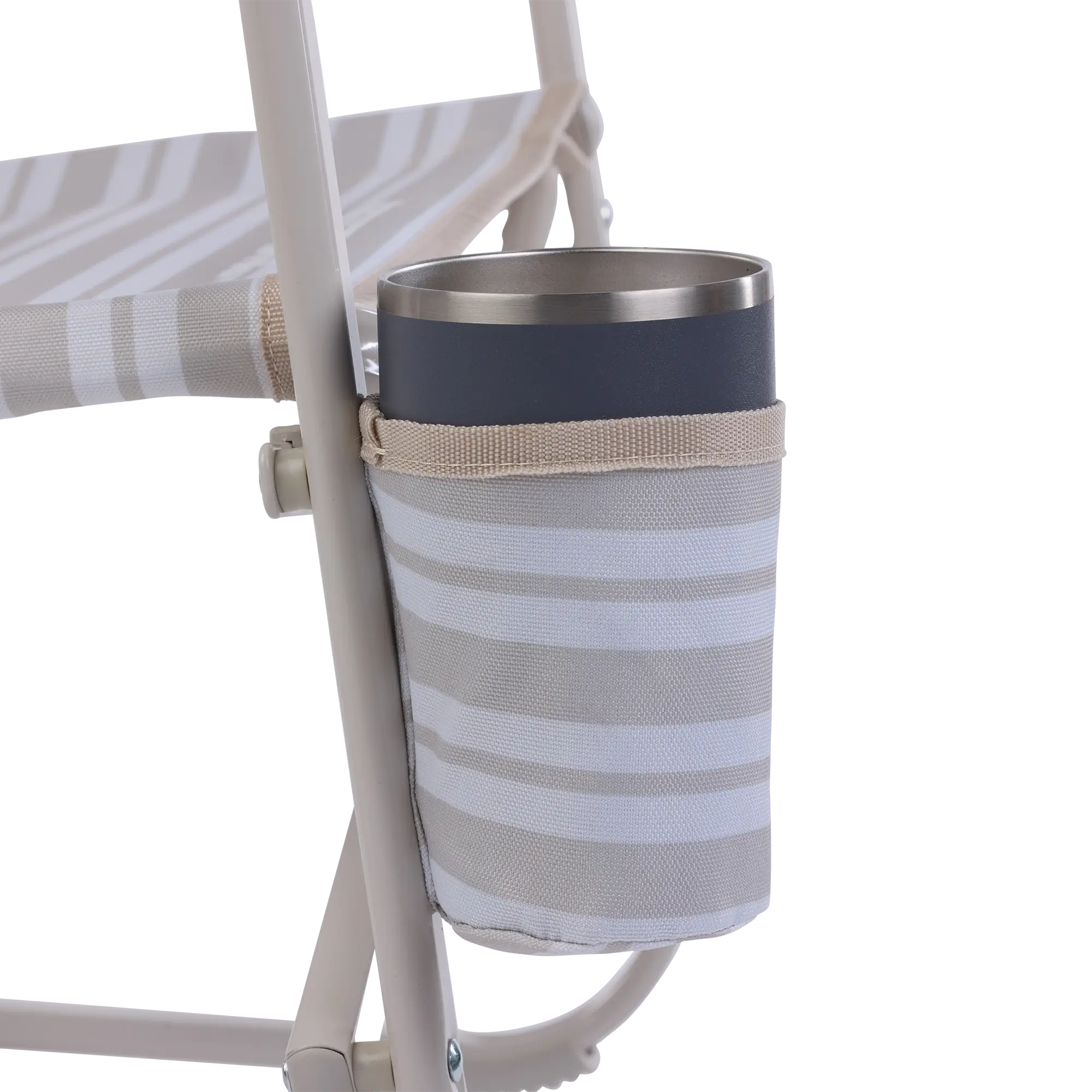 Patented Spring-Action Beach Rocker - Choice 712 - Freestyle Rocker Portable Outdoor Folding Chair Detail