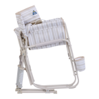 Patented Spring-Action Beach Rocker - Choice 712 - Freestyle Rocker Portable Outdoor Folding Chair Detail