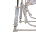 Patented Spring-Action Beach Rocker - Choice 712 - Freestyle Rocker Portable Outdoor Folding Chair Detail