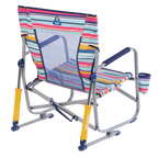 Patented Spring-Action Beach Rocker - Choice 712 - Freestyle Rocker Portable Outdoor Folding Chair Detail