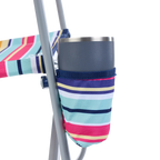 Patented Spring-Action Beach Rocker - Choice 712 - Freestyle Rocker Portable Outdoor Folding Chair Detail