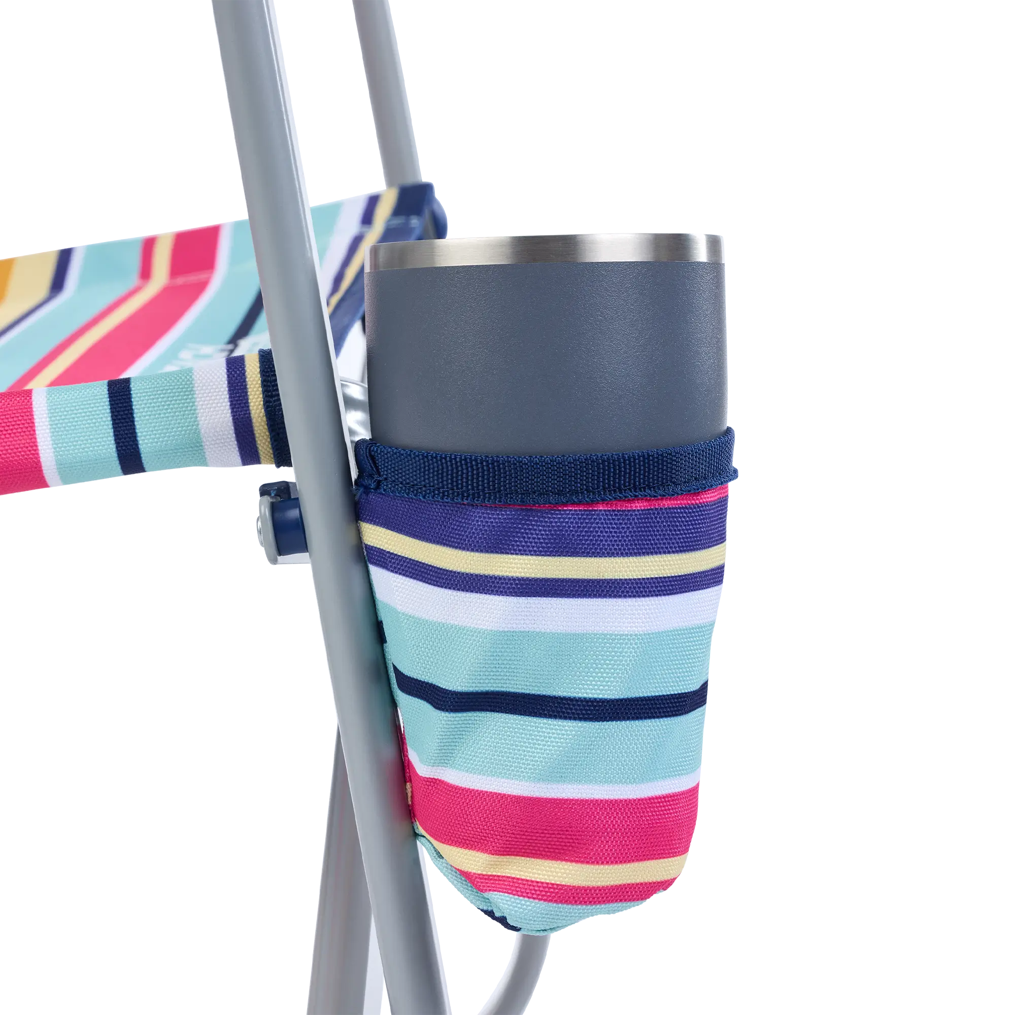 Patented Spring-Action Beach Rocker - Choice 712 - Freestyle Rocker Portable Outdoor Folding Chair Detail