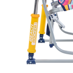 Patented Spring-Action Beach Rocker - Choice 712 - Freestyle Rocker Portable Outdoor Folding Chair Detail