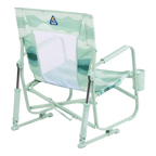 Patented Spring-Action Beach Rocker - Choice 712 - Freestyle Rocker Portable Outdoor Folding Chair Detail