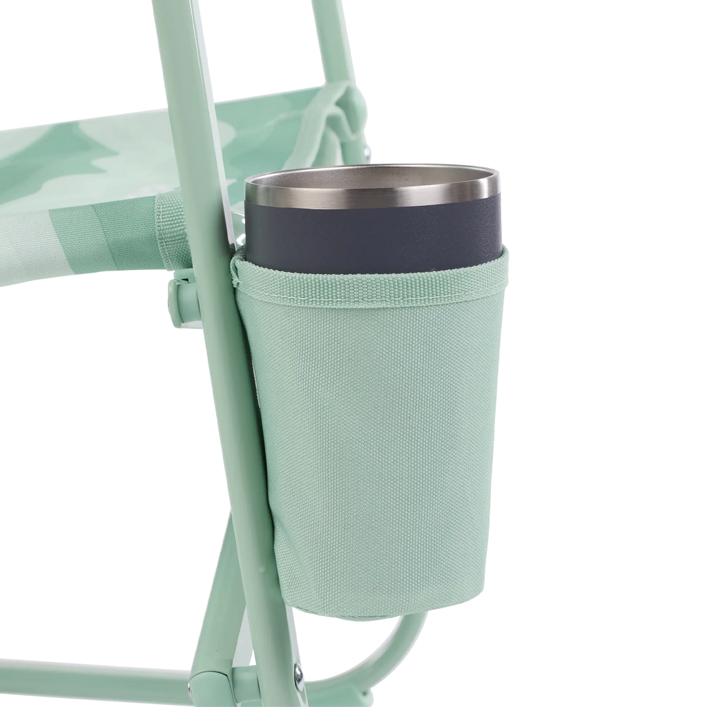 Patented Spring-Action Beach Rocker - Choice 712 - Freestyle Rocker Portable Outdoor Folding Chair Detail