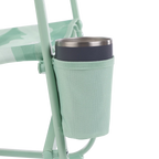 Patented Spring-Action Beach Rocker - Choice 712 - Freestyle Rocker Portable Outdoor Folding Chair Detail