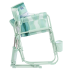 Patented Spring-Action Beach Rocker - Choice 712 - Freestyle Rocker Portable Outdoor Folding Chair Detail
