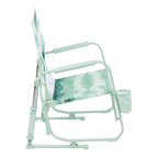 Patented Spring-Action Beach Rocker - Choice 712 - Freestyle Rocker Portable Outdoor Folding Chair Detail