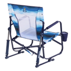 Patented Spring-Action Beach Rocker - Choice 712 - Freestyle Rocker Portable Outdoor Folding Chair Detail