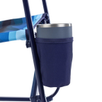 Patented Spring-Action Beach Rocker - Choice 712 - Freestyle Rocker Portable Outdoor Folding Chair Detail