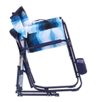 Patented Spring-Action Beach Rocker - Choice 712 - Freestyle Rocker Portable Outdoor Folding Chair Detail