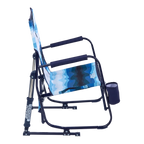 Patented Spring-Action Beach Rocker - Choice 712 - Freestyle Rocker Portable Outdoor Folding Chair Detail