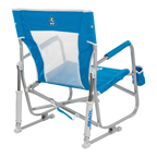 Patented Spring-Action Beach Rocker - Choice 712 - Freestyle Rocker Portable Outdoor Folding Chair Detail