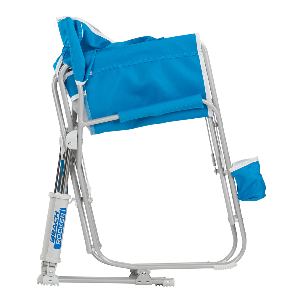 Patented Spring-Action Beach Rocker - Choice 712 - Freestyle Rocker Portable Outdoor Folding Chair Detail