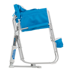 Patented Spring-Action Beach Rocker - Choice 712 - Freestyle Rocker Portable Outdoor Folding Chair Detail