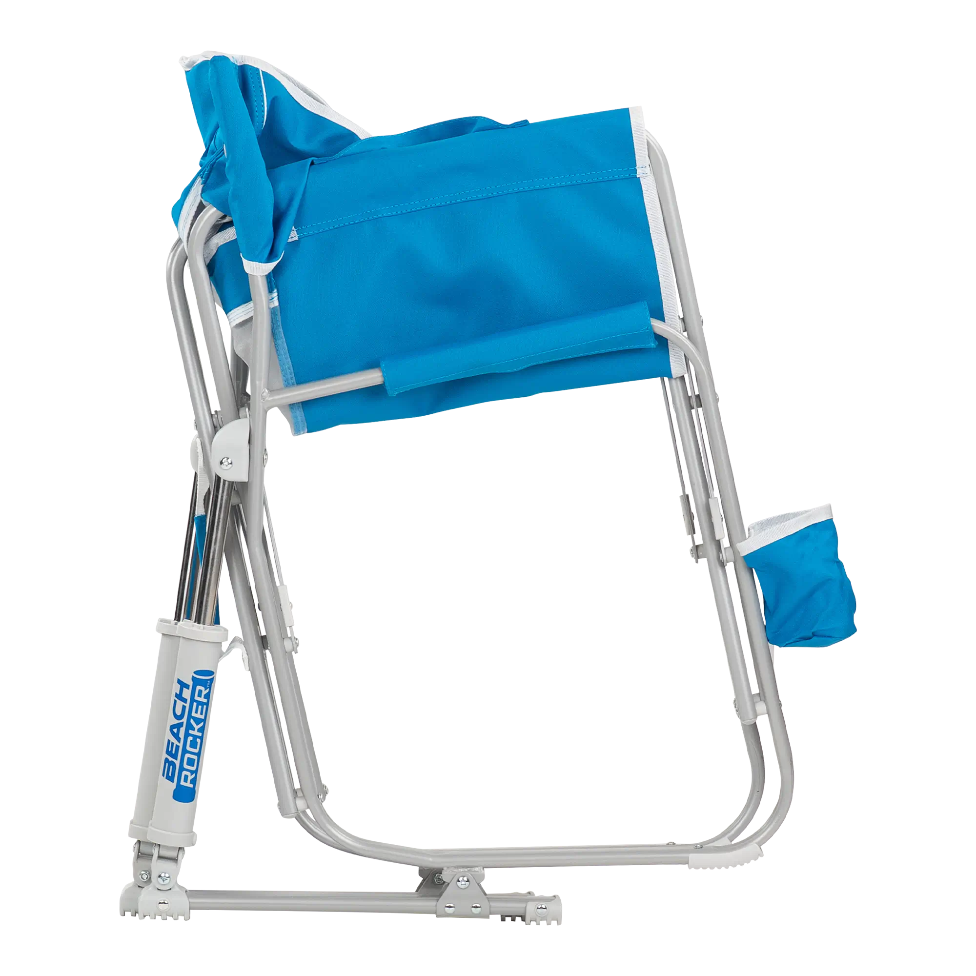 Patented Spring-Action Beach Rocker - Choice 712 - Freestyle Rocker Portable Outdoor Folding Chair Detail