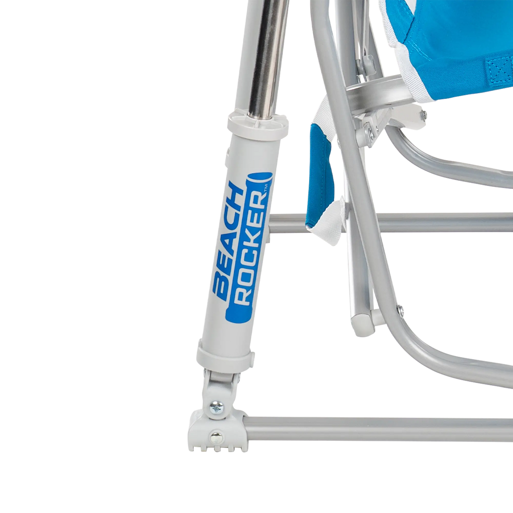 Patented Spring-Action Beach Rocker - Choice 712 - Freestyle Rocker Portable Outdoor Folding Chair Detail