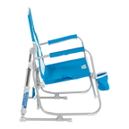 Patented Spring-Action Beach Rocker - Choice 712 - Freestyle Rocker Portable Outdoor Folding Chair Detail