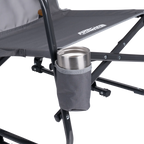 Patented Spring-Action FirePit Rocker - Choice 737 - Freestyle Rocker Portable Outdoor Folding Chair Detail